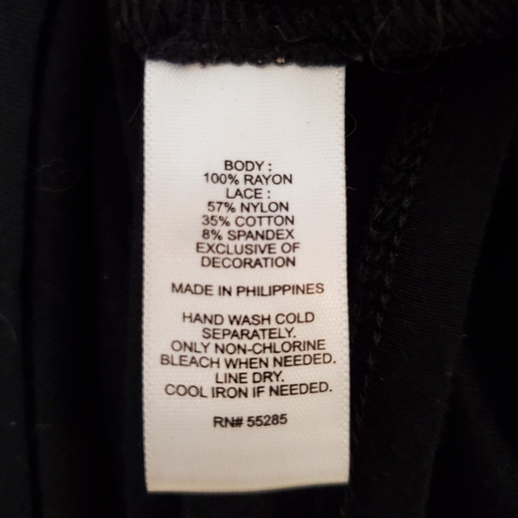 EXPRESS Women's Top Lace Details - Picture 8 of 8